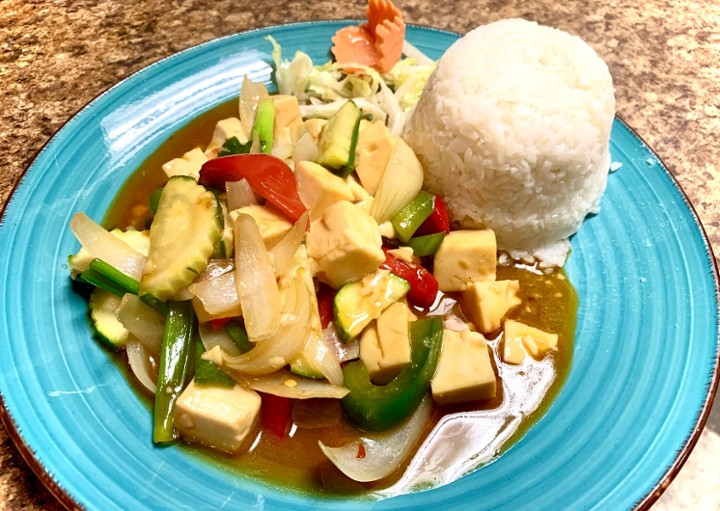 Spicy Tofu 