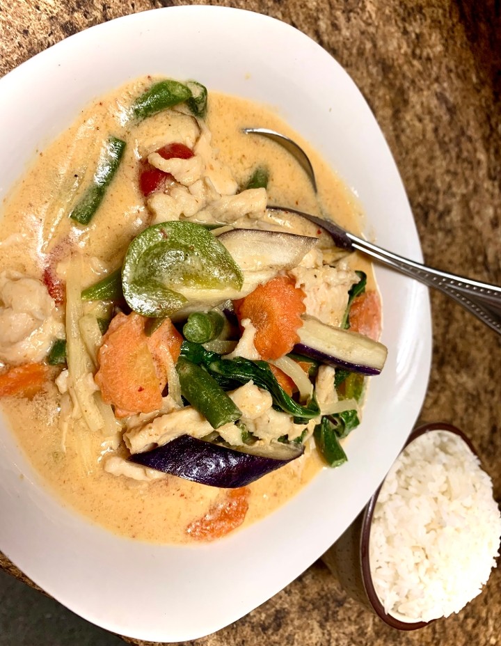 (D) Red Curry