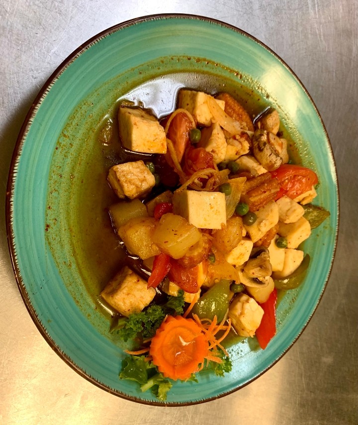 (D) Tamarind Tofu