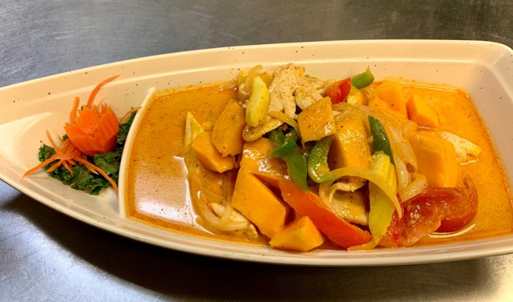 (D) Chim Thai Mango Curry **