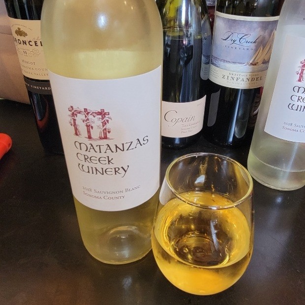 5oz Gls Matanzas Sauvignon Blanc '22