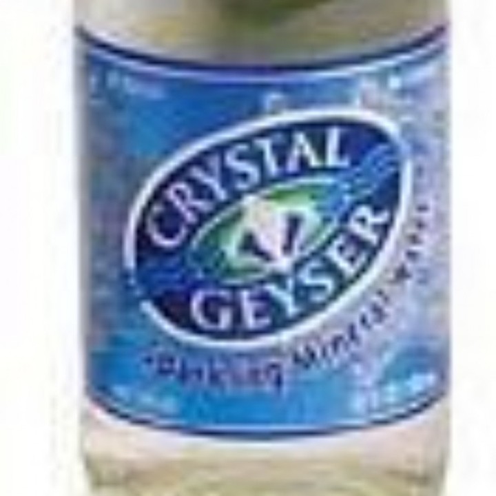 Crystal Geyser Sparkling Water 12oz