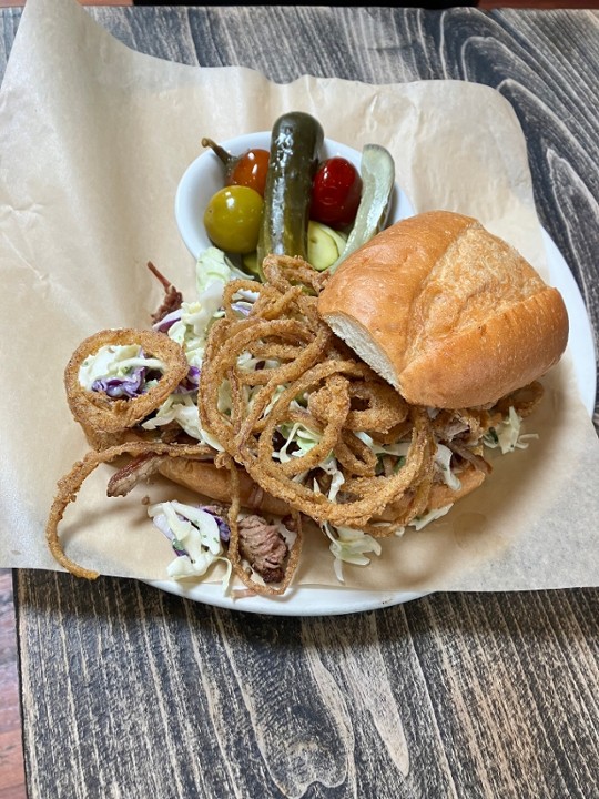 BBQ Pulled Pork Sandwich