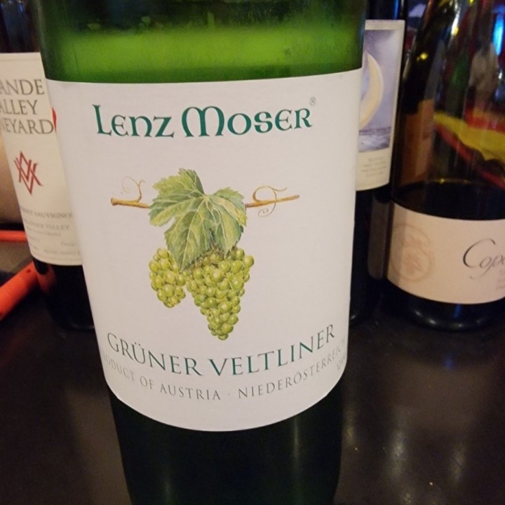 5oz Gls Lenz Moser Gruner Veltliner '19