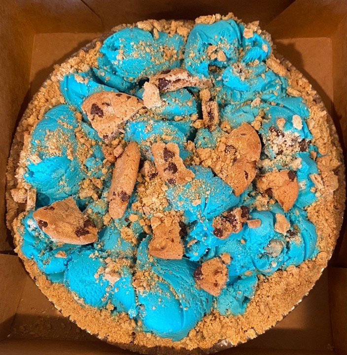 9" Cookie Monster Deluxe Ice Cream Pie