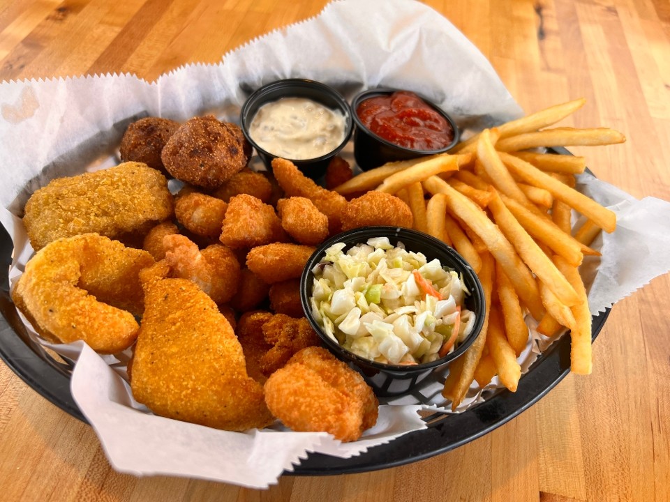 Fish Lovers Platter