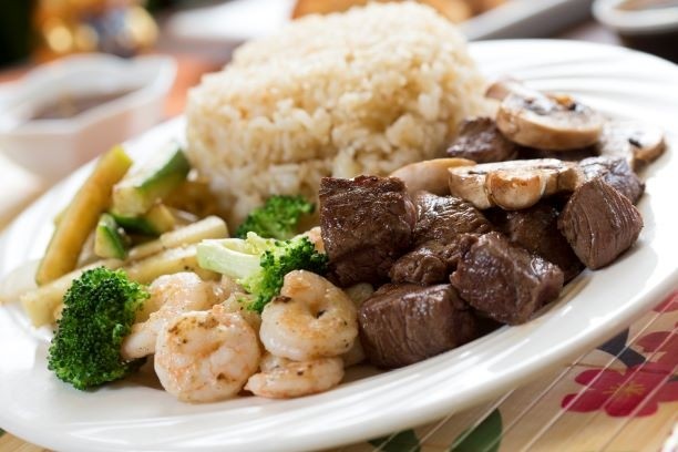 Hibachi Steak & Shrimp