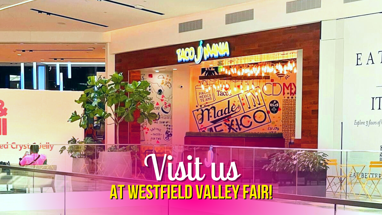 Food court in Westfield Valley Fair, Santa Clara, CA