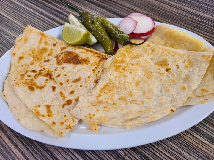 Quesadilla (Regular) w cheese