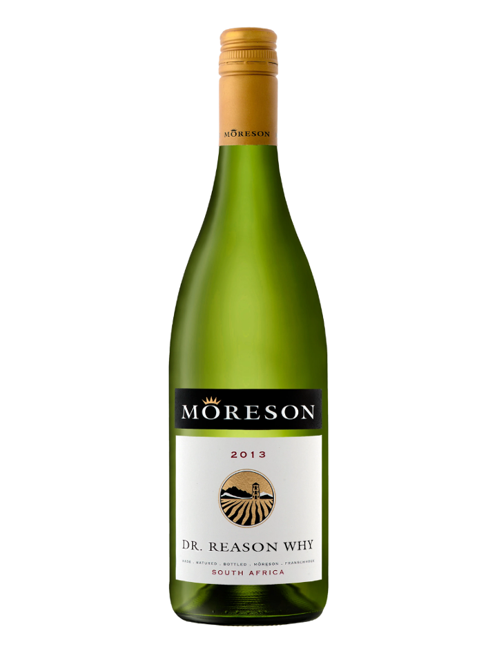 Moreson Dr. Reason Unwooded Chardonnay