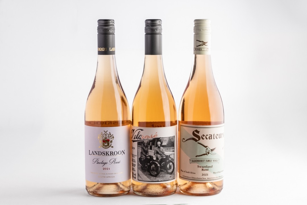 Landskroon Winery Pinotage Rosé