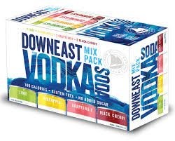 Downeast Vodka Soda