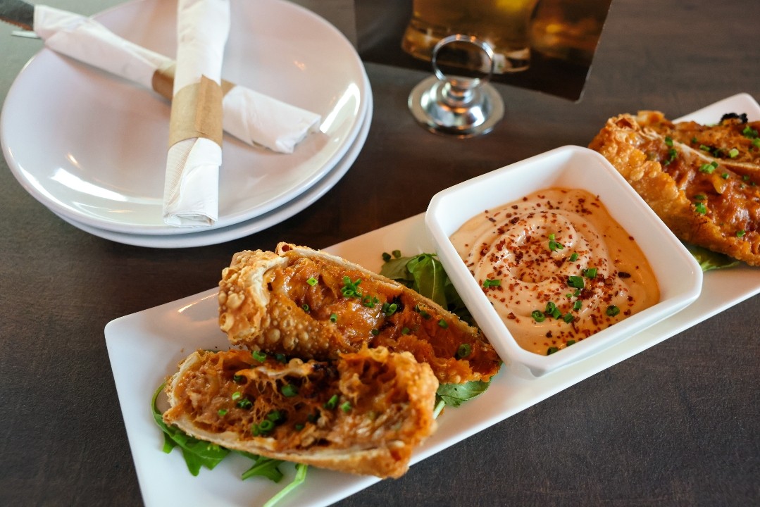 BBQ Eggrolls