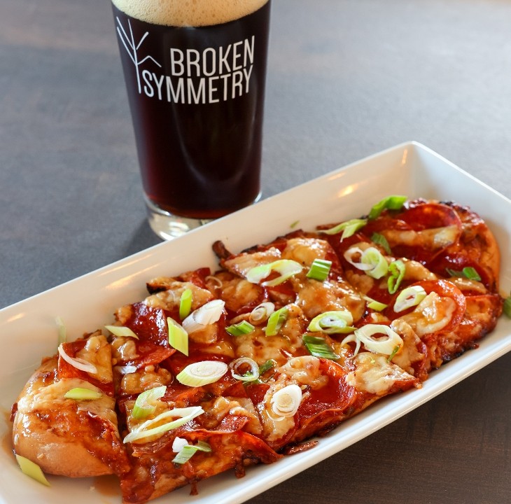 Hot Honey Pepperoni Flatbread