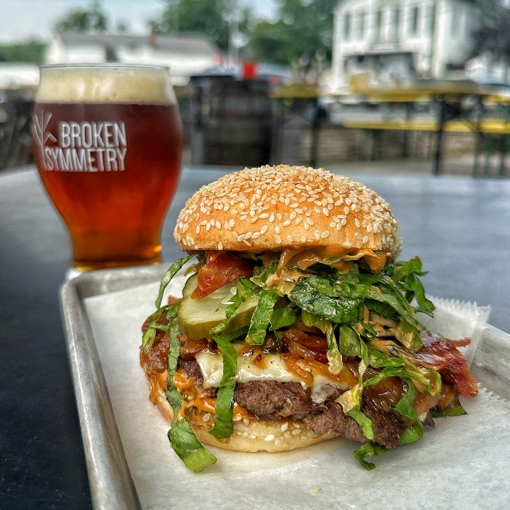 Brewroom Burger