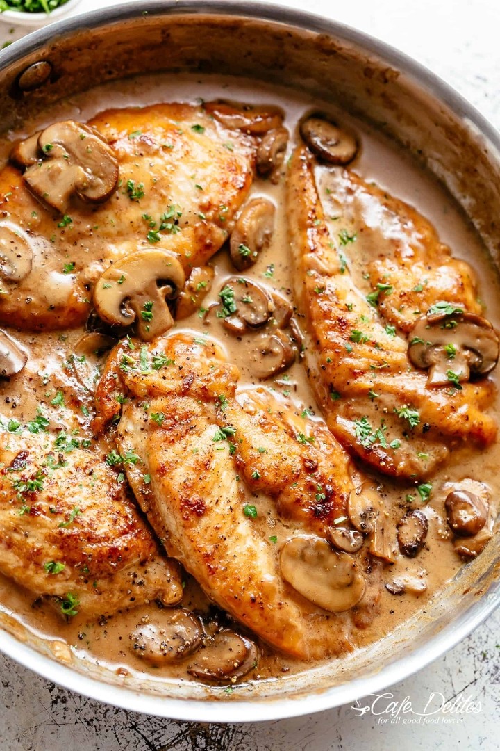 TUESDAY CHICKEN MARSALA