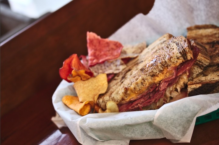 Corned Beef Reuben