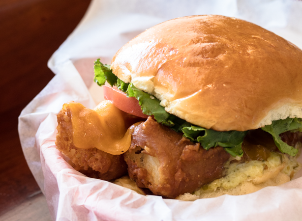 Codwich Earl's Sandwiches 2605 Wilson Blvd - The Codwich