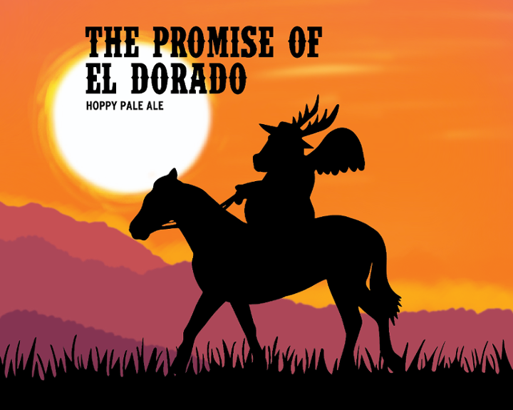 The Promise of El Dorado Hoppy Pale Ale 4pk