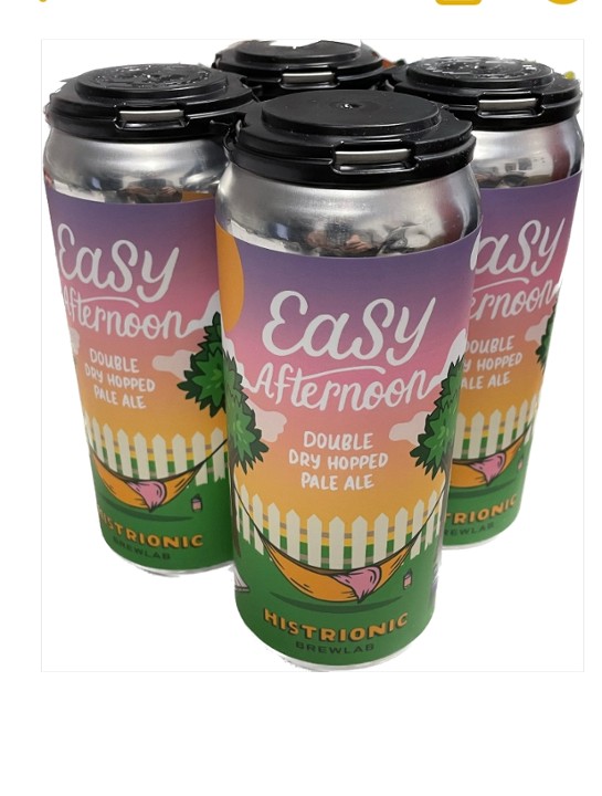 Easy Afternoon Double Dry Hopped Pale Ale 4pk