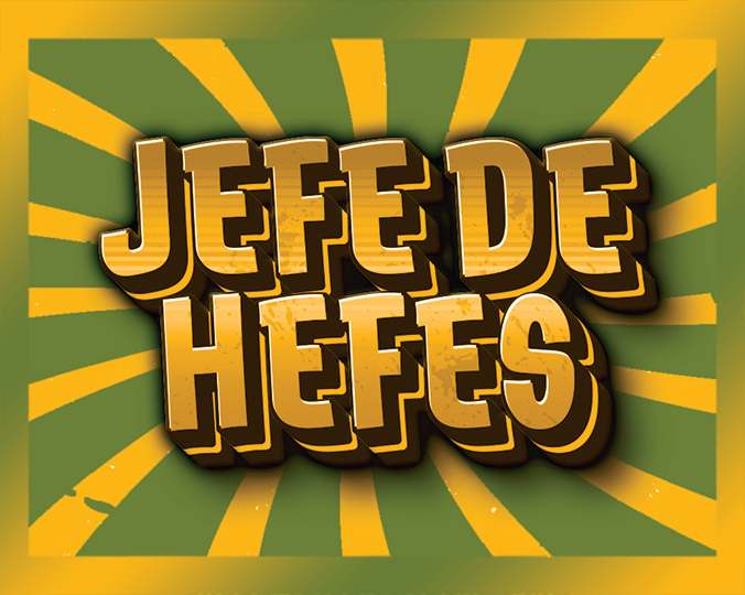 JEFE DE HEFES Hefenweizen 4pk