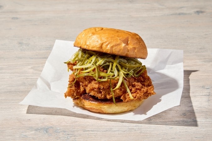 Fried Chicken Sandwich