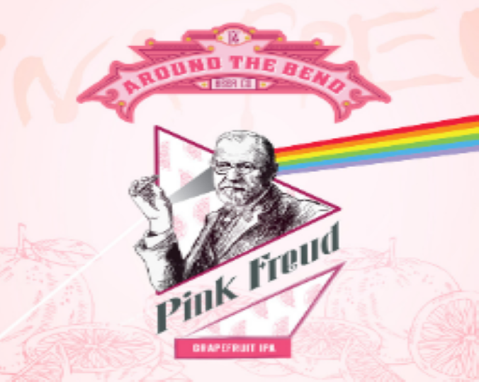Pink Freud IPA 4pk