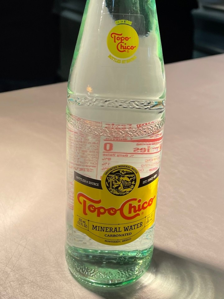 Topo Chico Sparkling Water