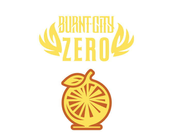 Burnt City Zero Sparkling CBD Lemonade 4pk