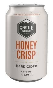 Seattle Cider Honey Crisp