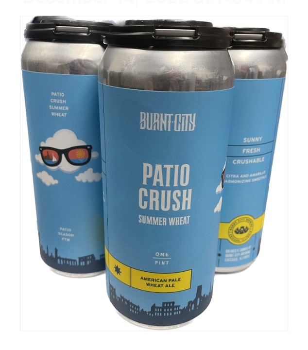 Patio Crush Summer Wheat  4pk