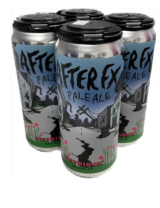 AfterFX Pale Ale 4pk