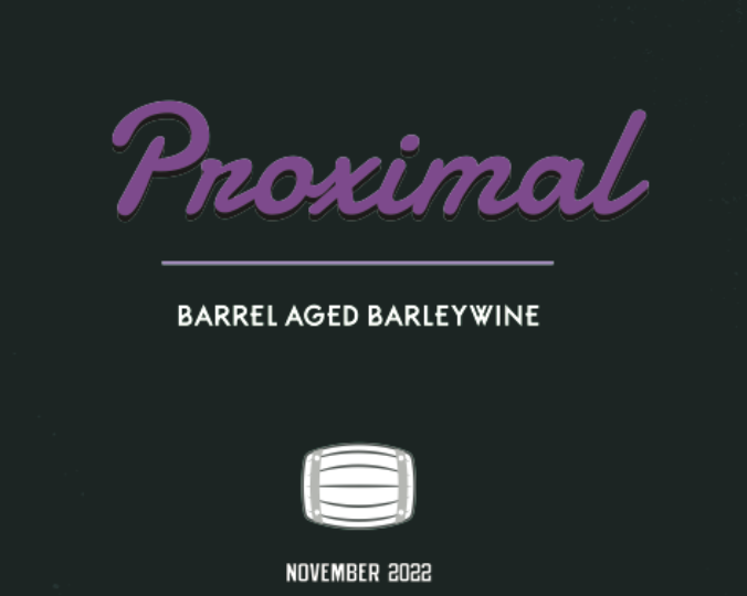 Proximal Barrel Aged 2022 2pk