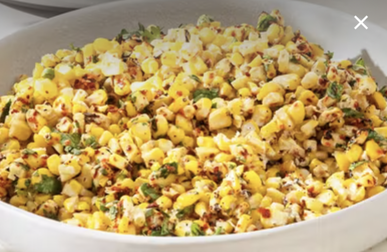 Grilled Street Corn Salad