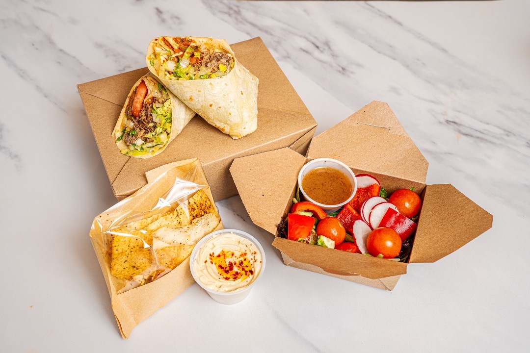 Mix & Match Boxed Lunch
