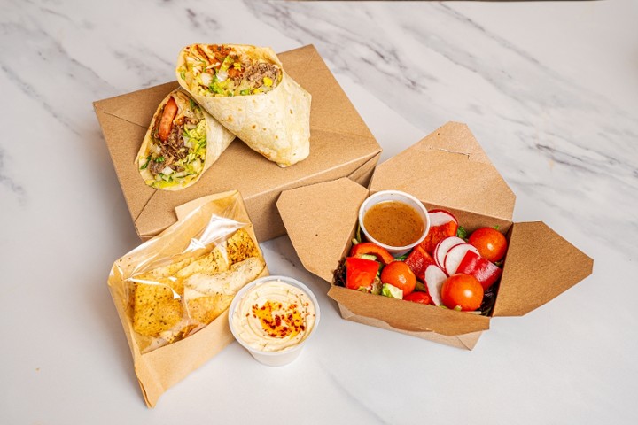 Mix & Match Boxed Lunch