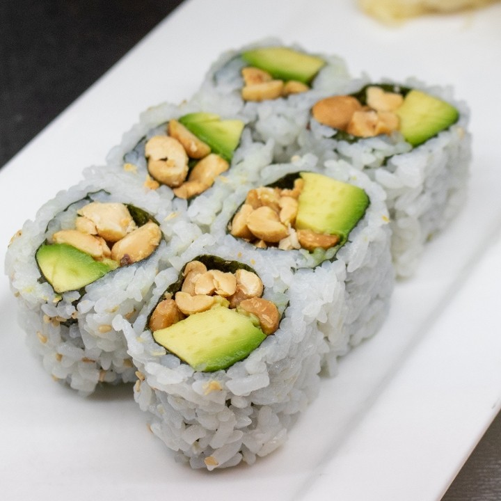 GF Peanut Avocado Roll