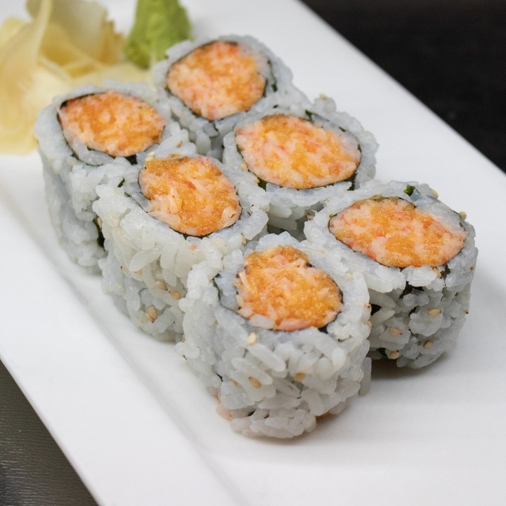 Spicy Crab Meat Roll