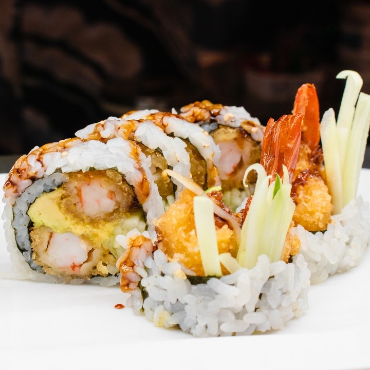 Super Shrimp Tempura Roll