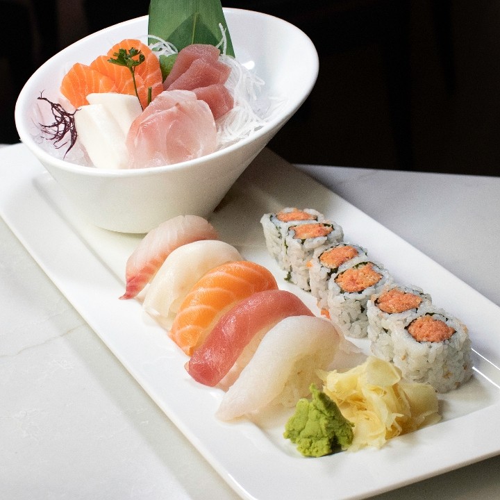 Sushi and Sashimi Supreme