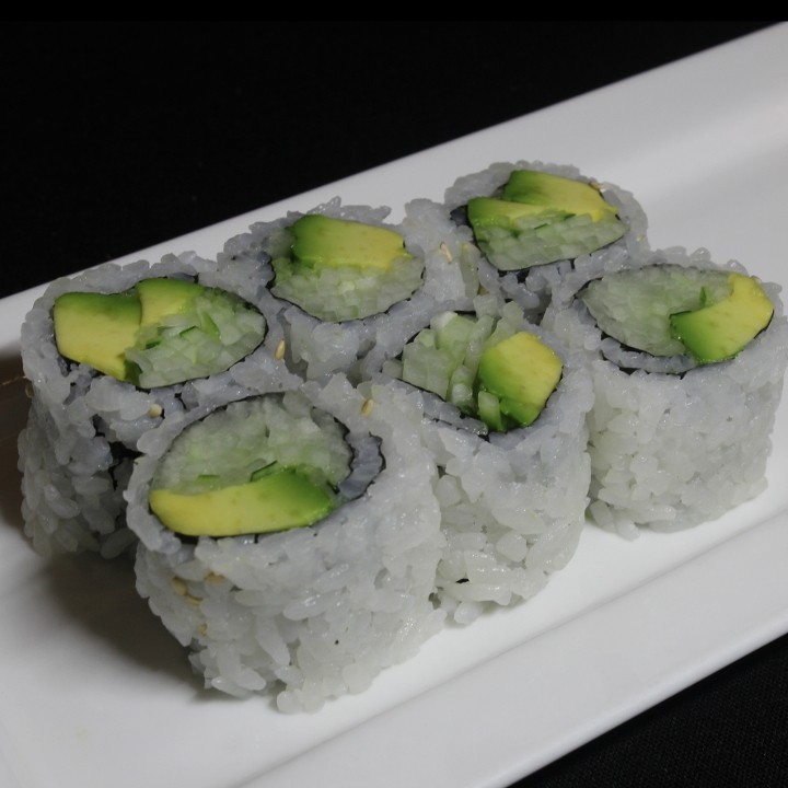 GF Avocado Cucumber Roll