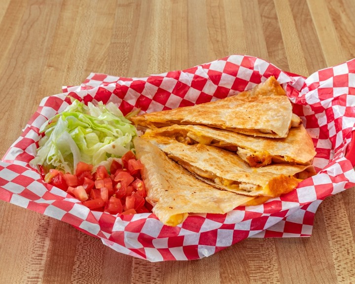 Chicken Quesadilla