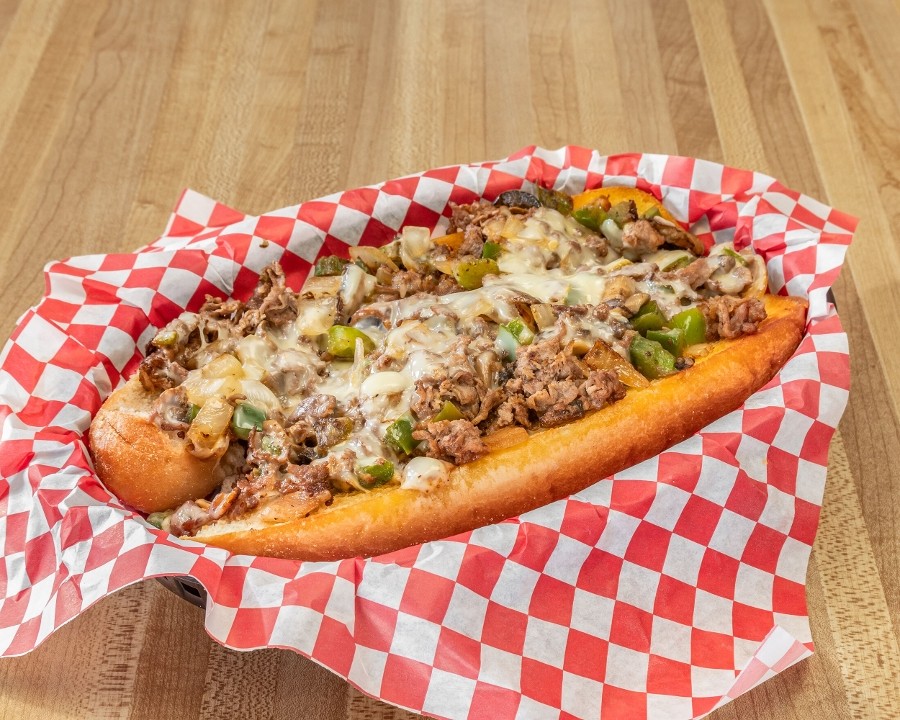 Foot Long Philly Cheesesteak
