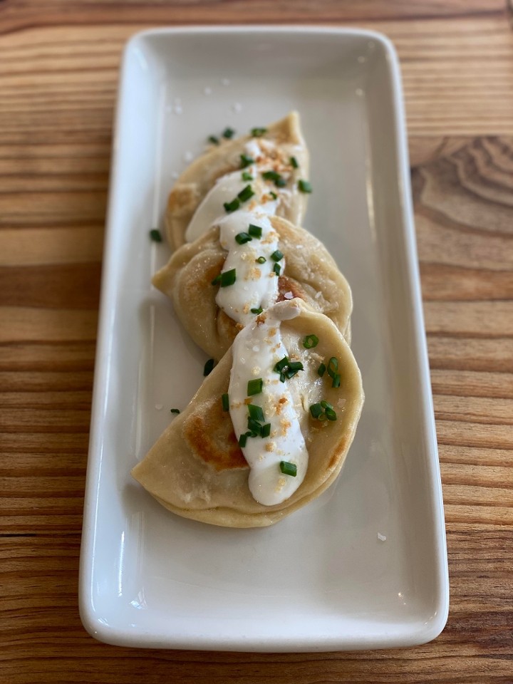 Potato and Cheese Pierogi