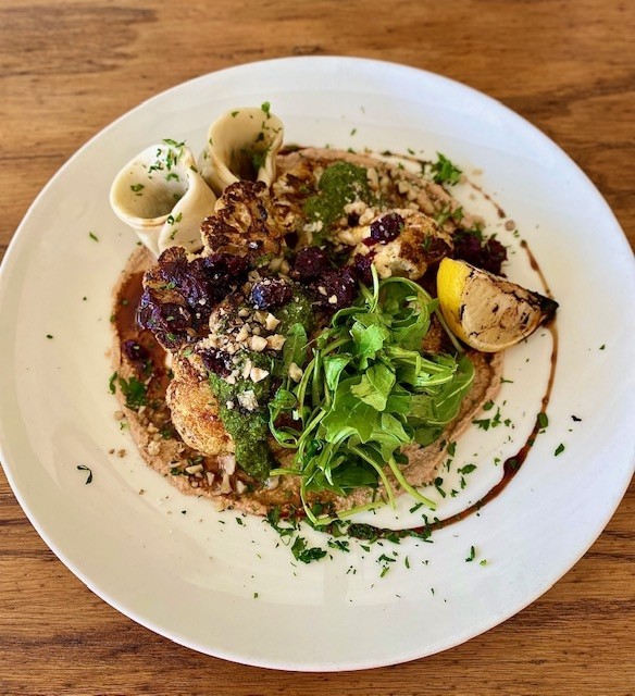 Cauliflower Steak