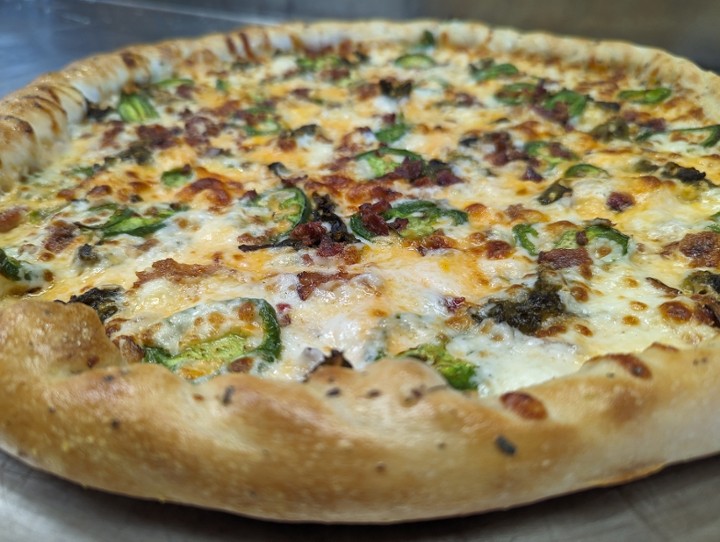 12" Jalapeno Popper Pizza (Limited Time)