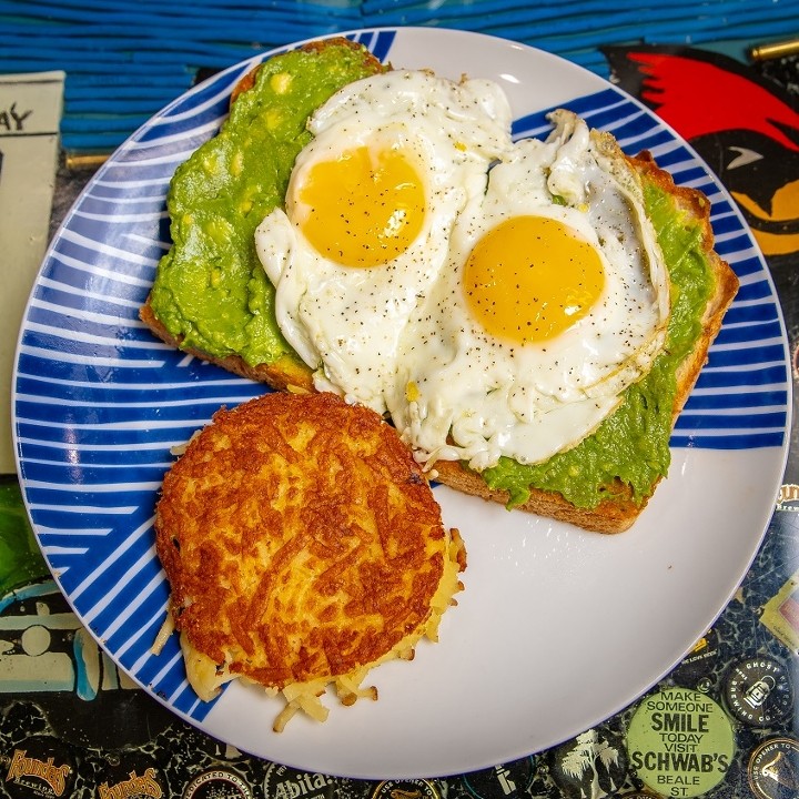 Avocado Toast Breakfast