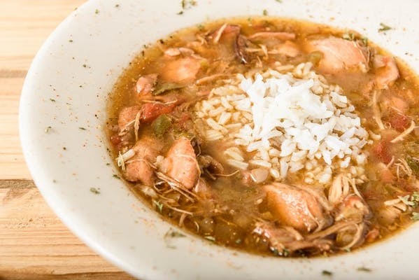 Chicken + Sausage Gumbo