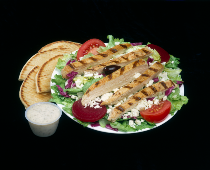 Chicken/Gyro Greek Salad
