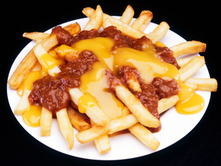 Chilli & Cheese Fries